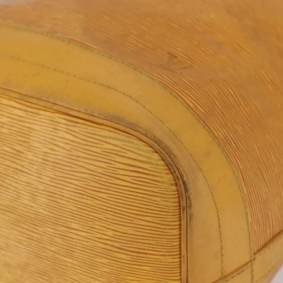 Authentic LOUIS VUITTON Epi Noe Shoulder Bag Tassili Yellow M44009 LV - Picture 16 of 16